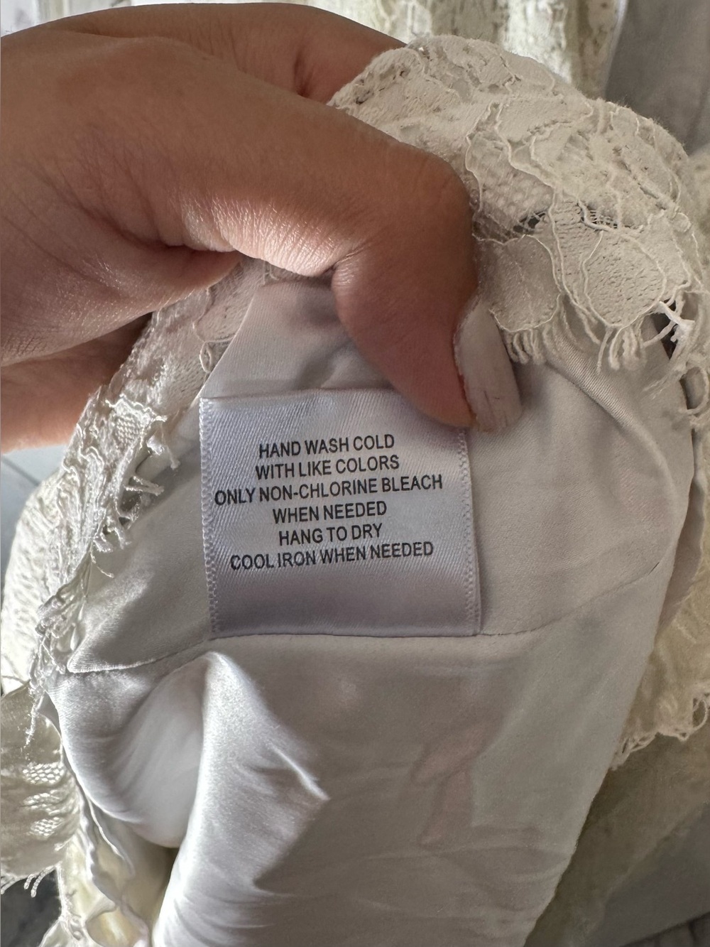 Modcloth Through the Bluebells Lace Maxi Dress Women’s Medium Vintage Inspired - Picture 12 of 16